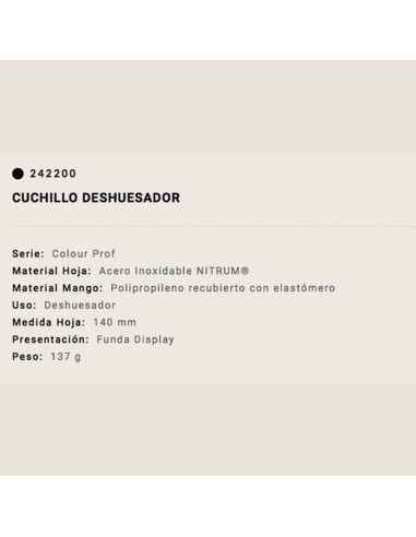 Cuchillería Peralta S.L. Albacete