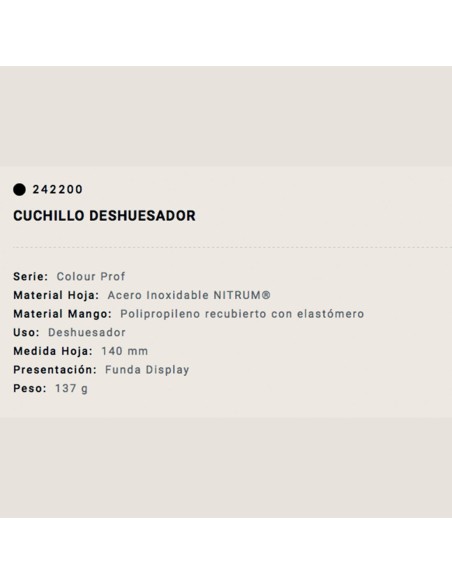 Cuchillería Peralta S.L. Albacete