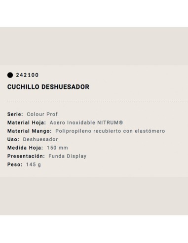 Cuchillería Peralta S.L. Albacete