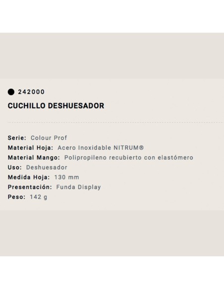 Cuchillería Peralta S.L. Albacete