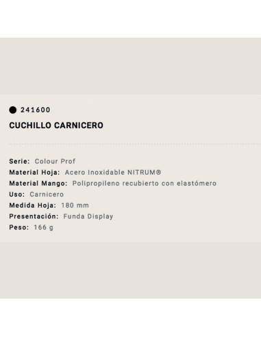 Cuchillería Peralta S.L. Albacete