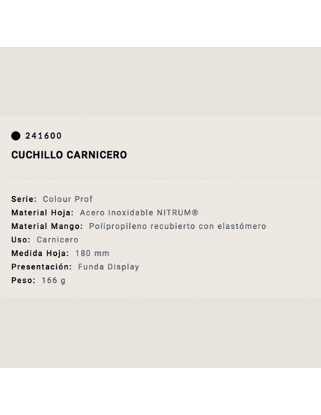 Cuchillería Peralta S.L. Albacete