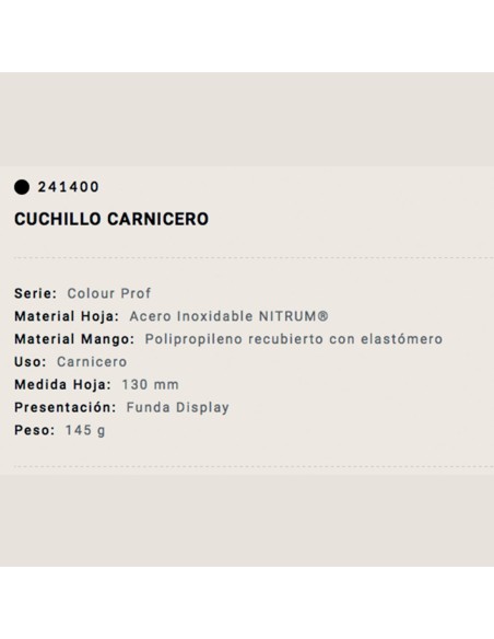 Cuchillería Peralta S.L. Albacete