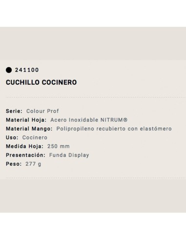 Cuchillería Peralta S.L. Albacete