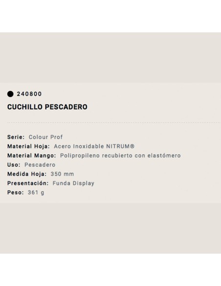 Cuchillería Peralta S.L. Albacete