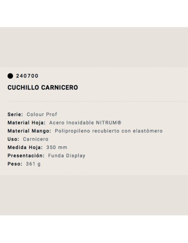 Cuchillería Peralta S.L. Albacete