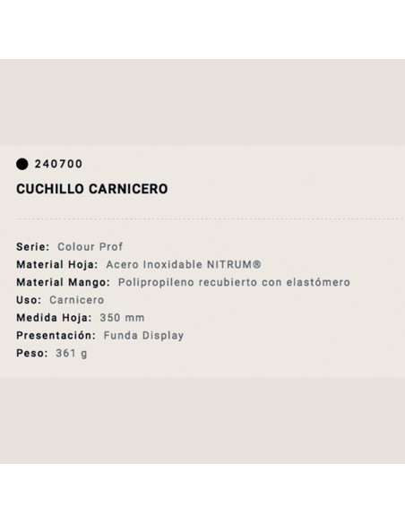 Cuchillería Peralta S.L. Albacete