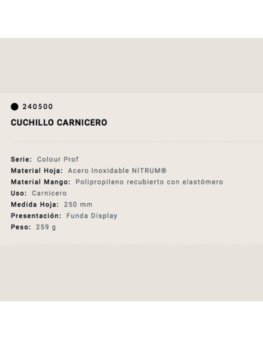 Cuchillería Peralta S.L. Albacete