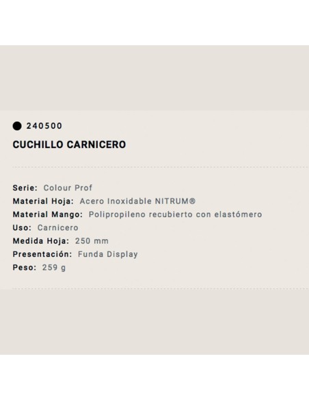 Cuchillería Peralta S.L. Albacete