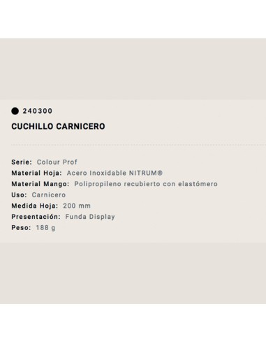 Cuchillería Peralta S.L. Albacete