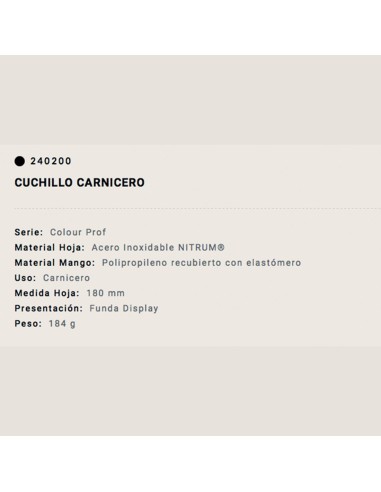 Cuchillería Peralta S.L. Albacete