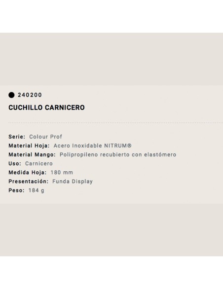 Cuchillería Peralta S.L. Albacete