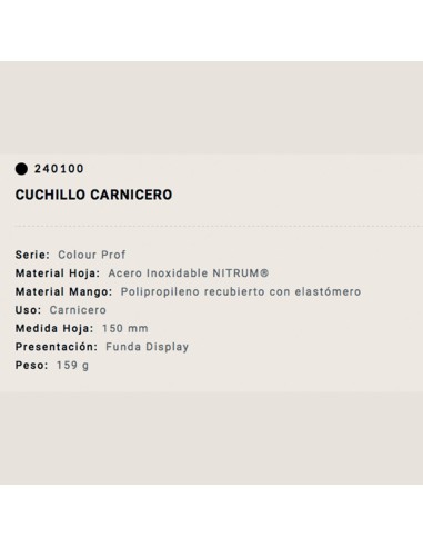 Cuchillería Peralta S.L. Albacete