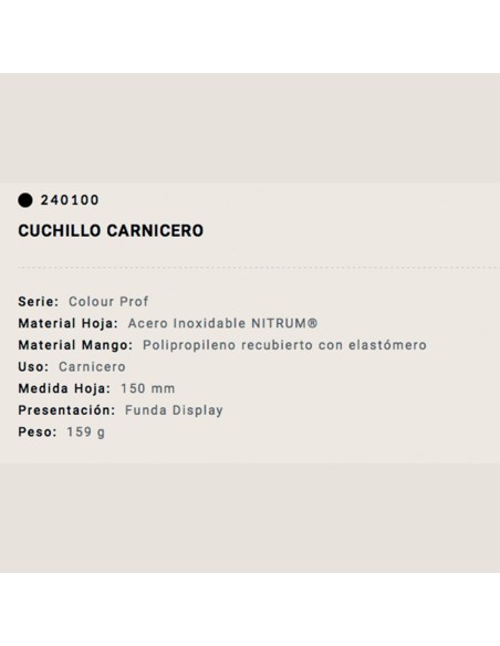 Cuchillería Peralta S.L. Albacete