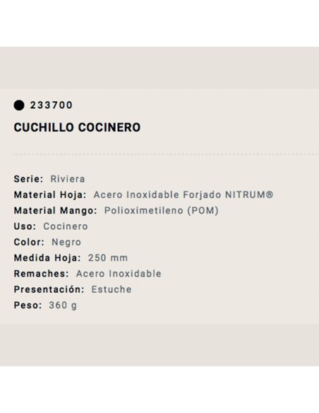 Cuchillería Peralta S.L. Albacete
