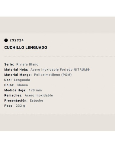 Cuchillería Peralta S.L. Albacete