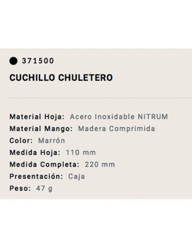 Cuchillería Peralta S.L. Albacete