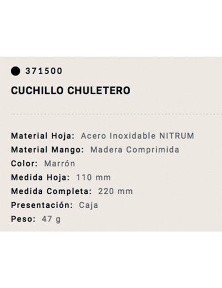 Cuchillería Peralta S.L. Albacete