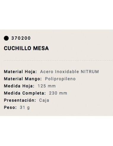 Cuchillería Peralta S.L. Albacete