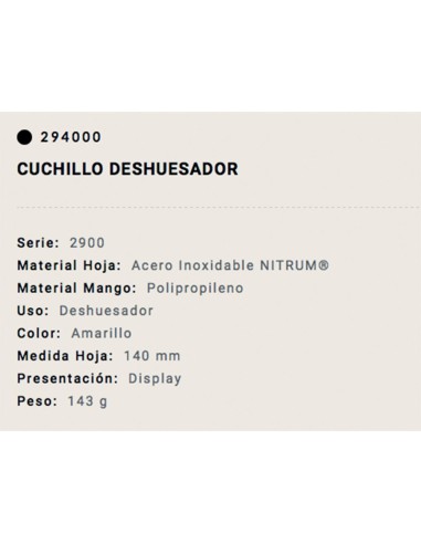 Cuchillería Peralta S.L. Albacete