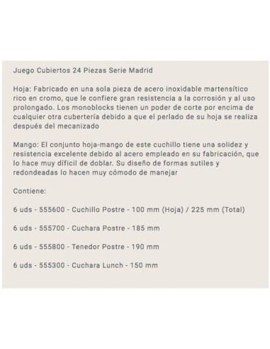 Cuchillería Peralta S.L. Albacete