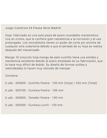 Cuchillería Peralta S.L. Albacete