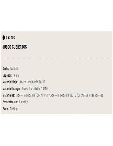 Cuchillería Peralta S.L. Albacete