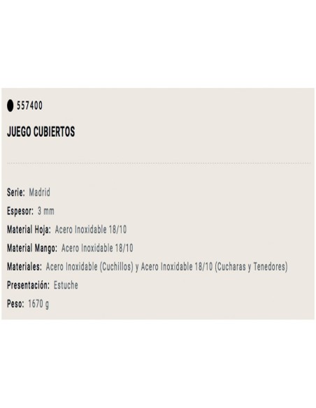 Cuchillería Peralta S.L. Albacete