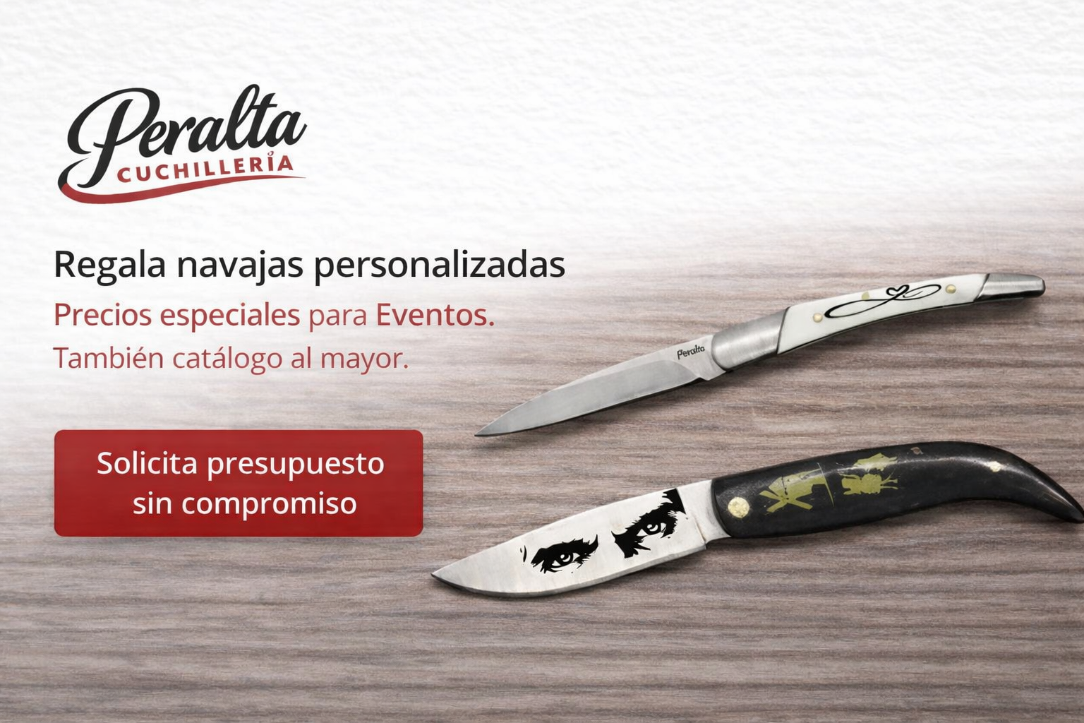 PERSONALIZACIÓN DE NAVAJAS