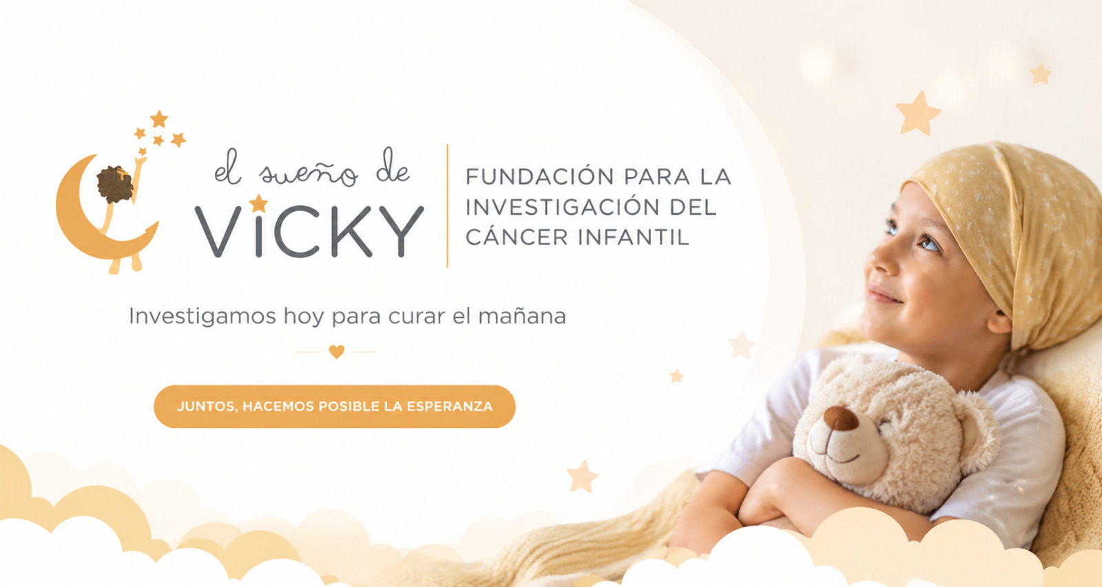 Fundación El Sueño de Vicky - Investigación del cáncer infantil